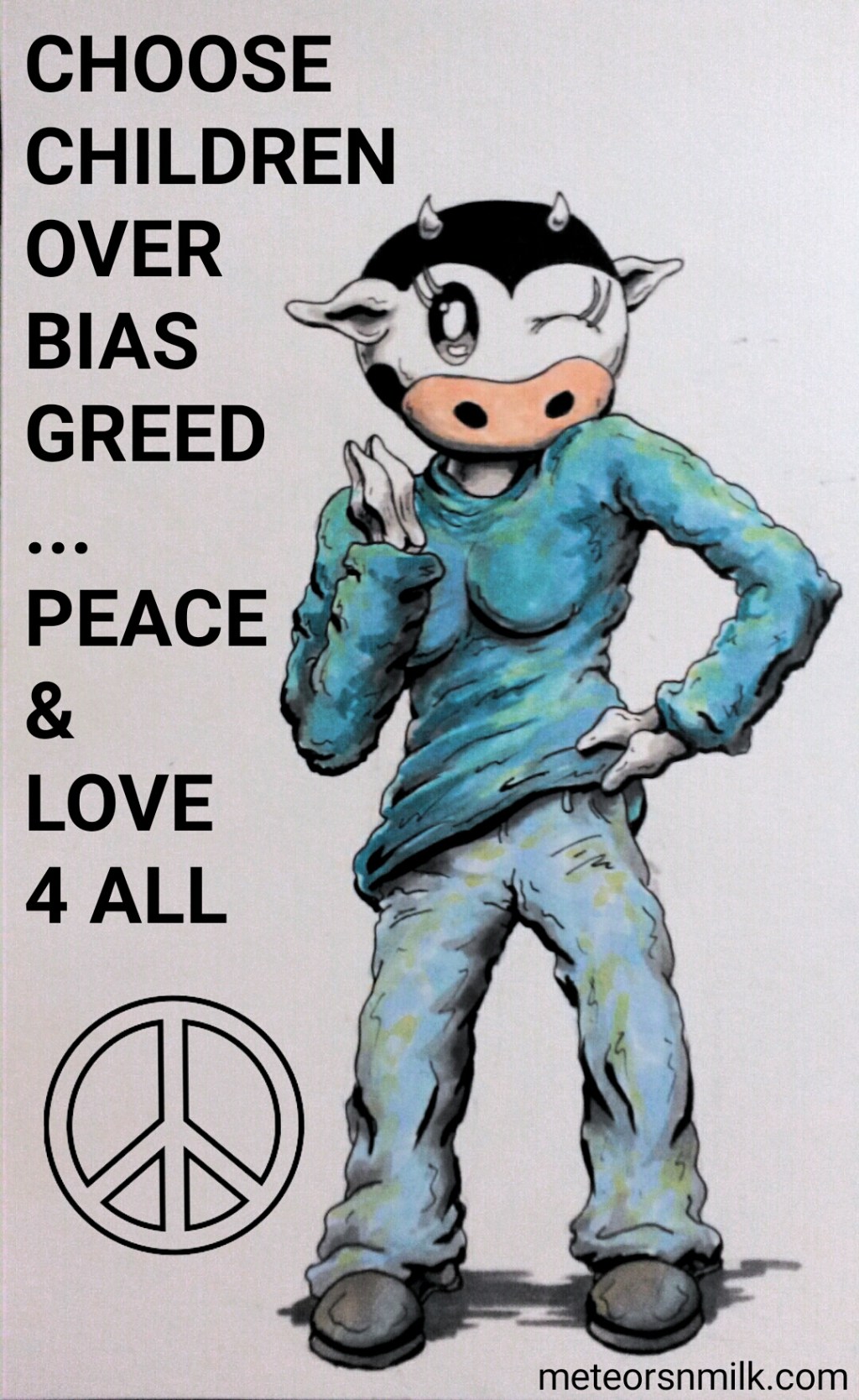 Peace to us&nbsp;All!