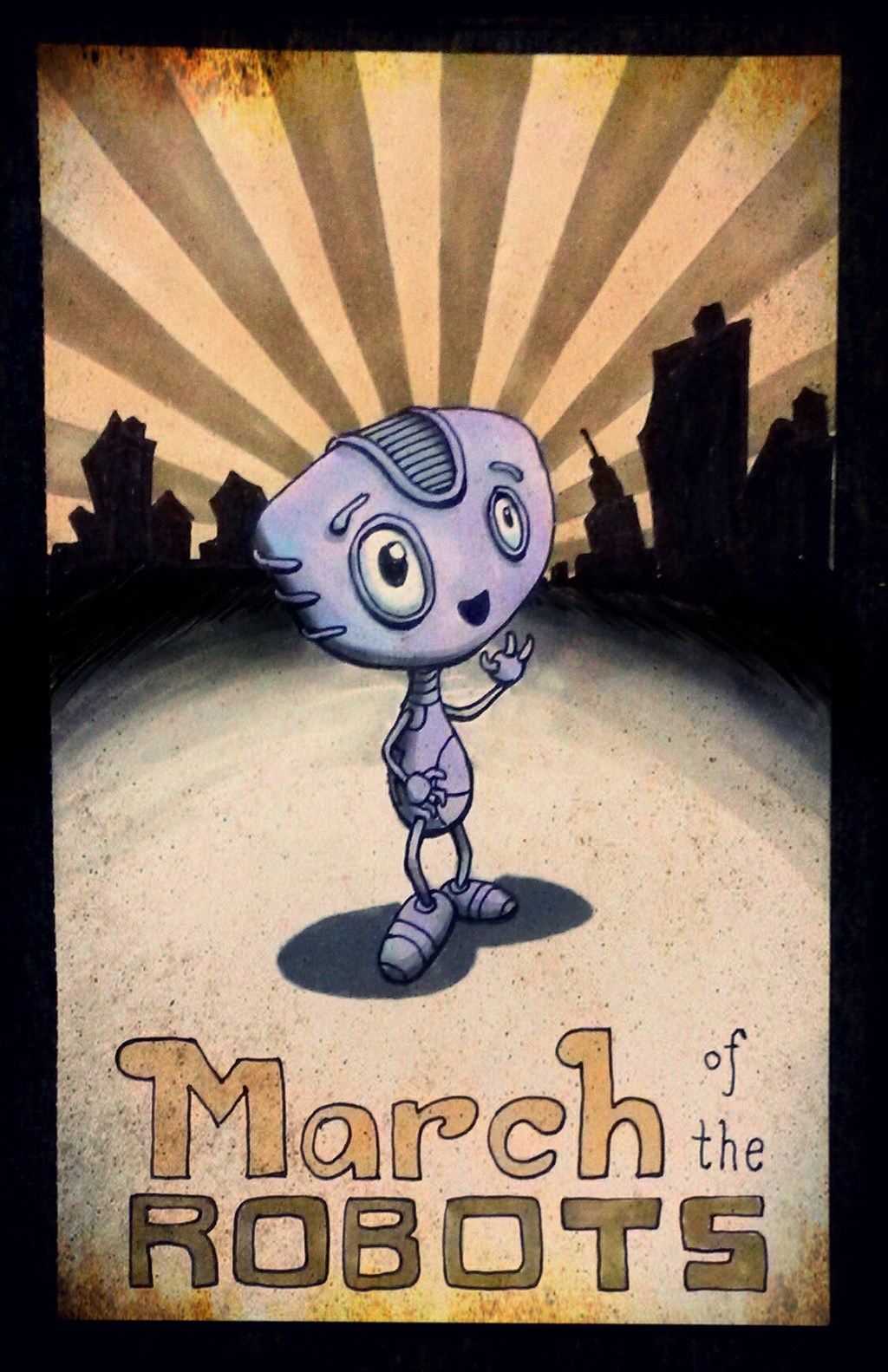 March of the Robots&nbsp;D17