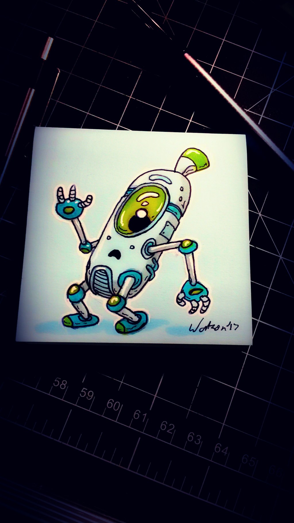 March of the Robots D28