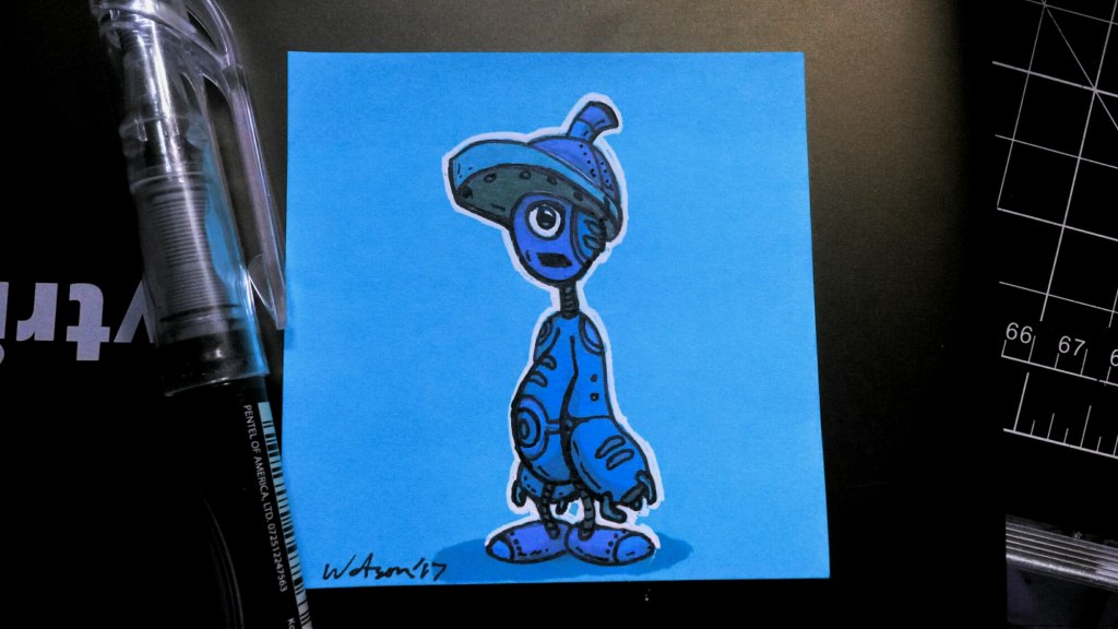 March of the Robots&nbsp;D12