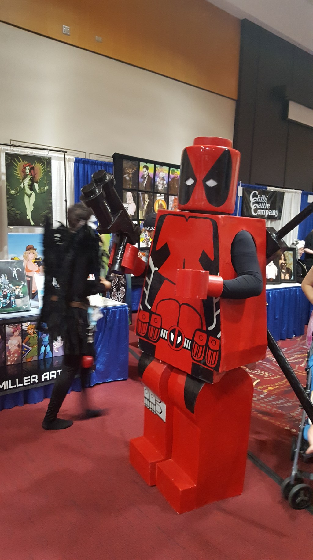 Lubbock-Con Saturday Recap