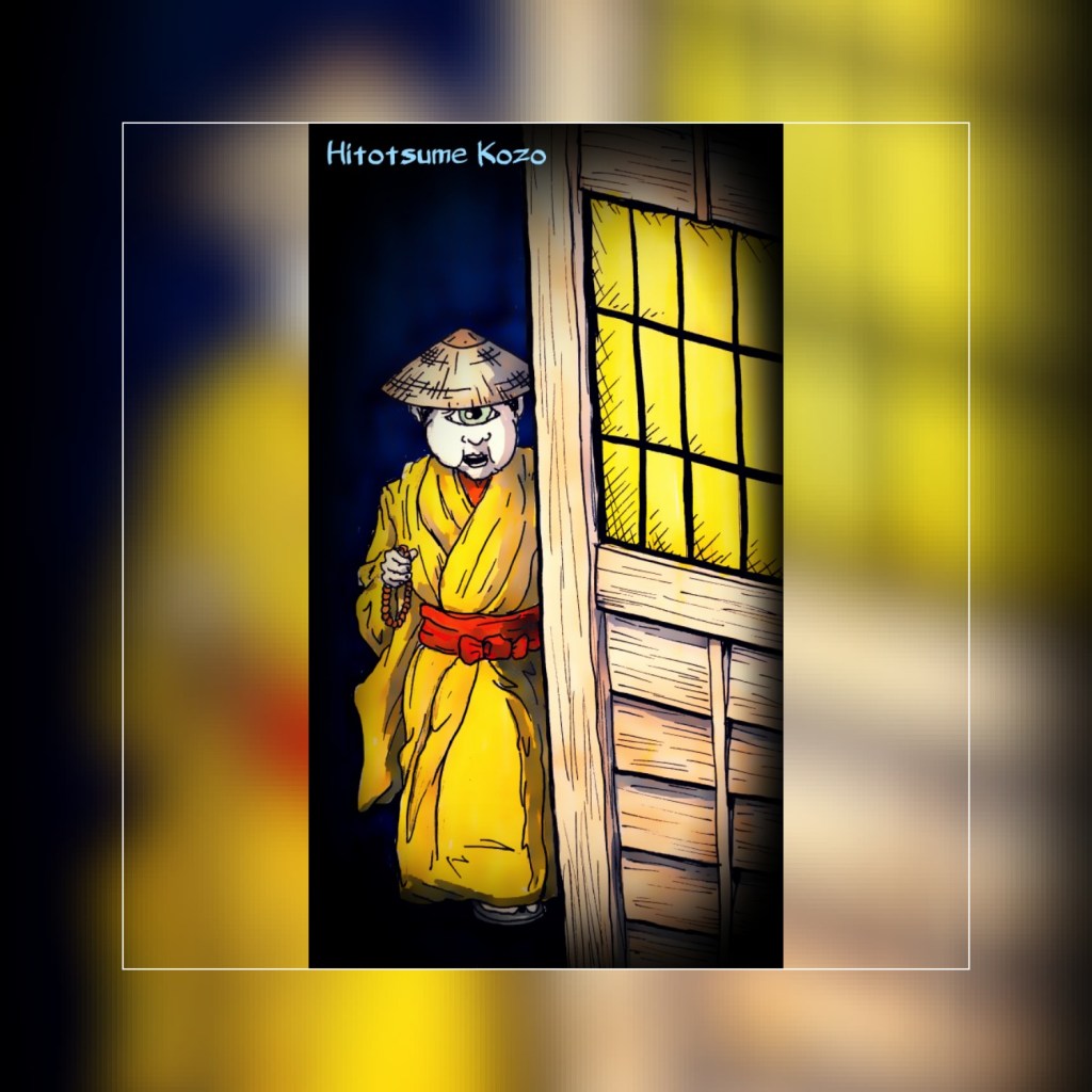 Hitotsume Kozo – Yokai #10 PLUS a super fan&nbsp;tattoo!