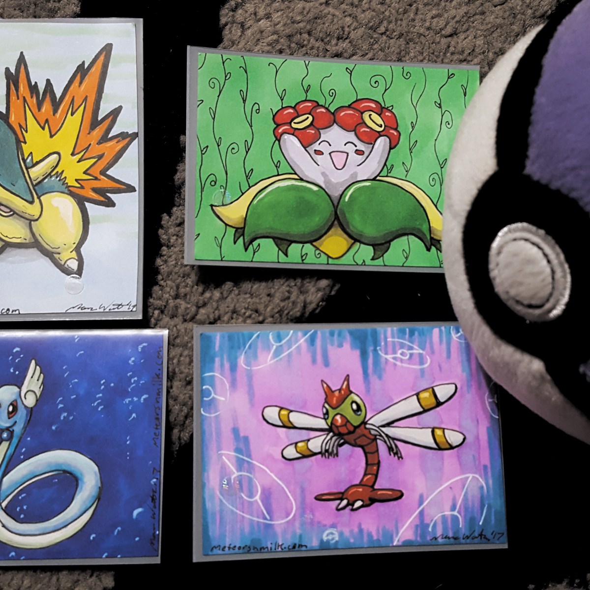 Pokemon Art Drop&nbsp;Saturday
