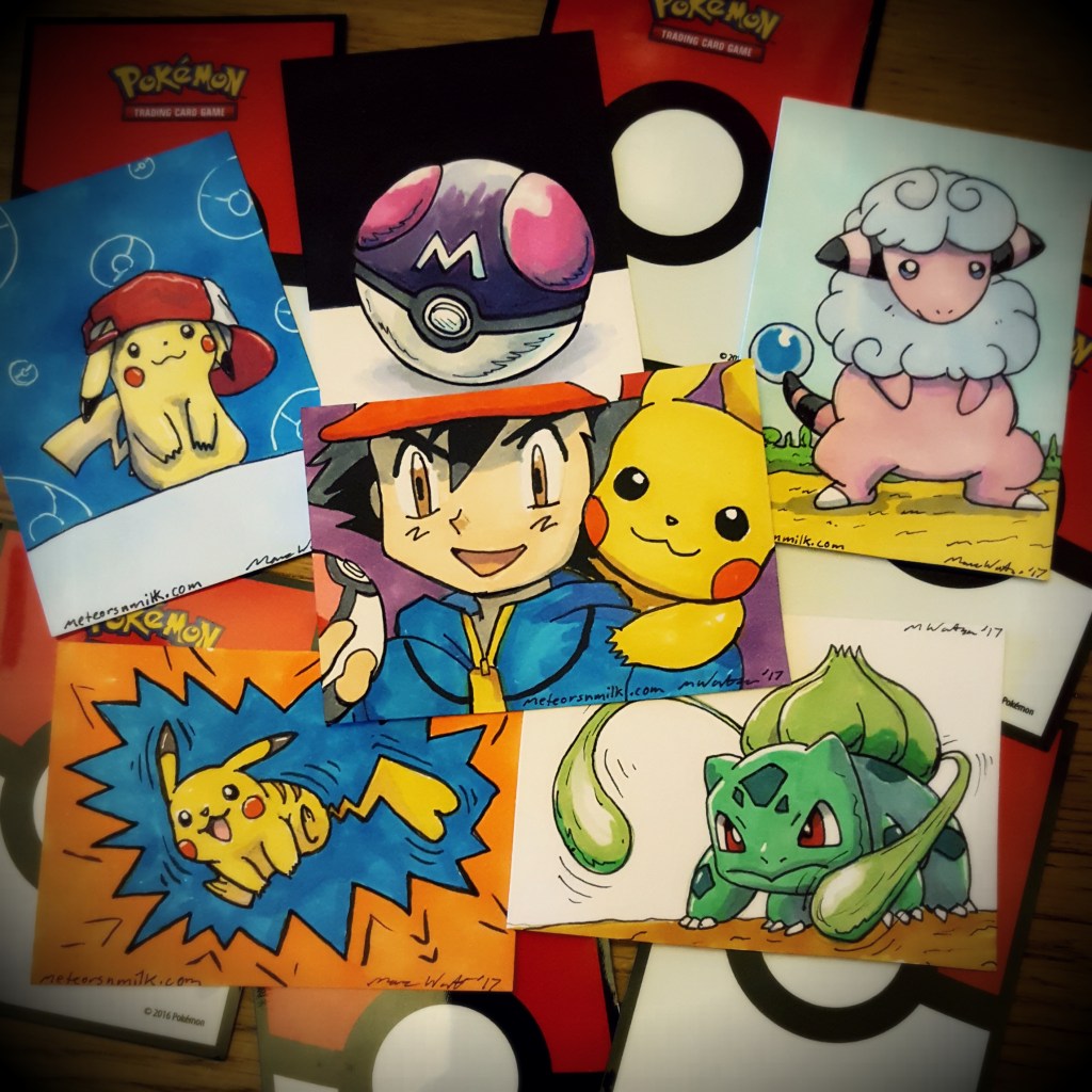 Pokemon Art Drop Tomorrow!