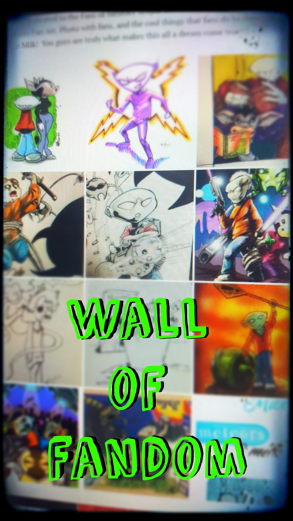 Wall of Fandom